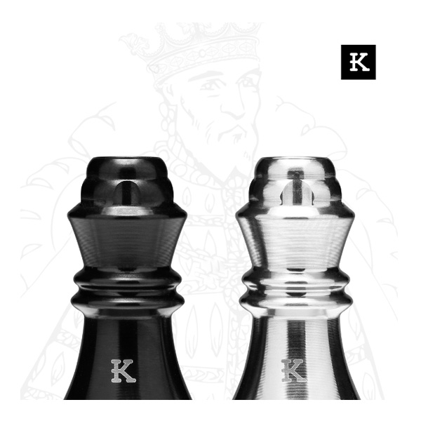 Kizoku Chess Series 510er Chess King DripTip