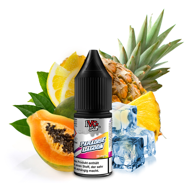 IVG Paradise Lagoon Nikotinsalz Liquid 10ml