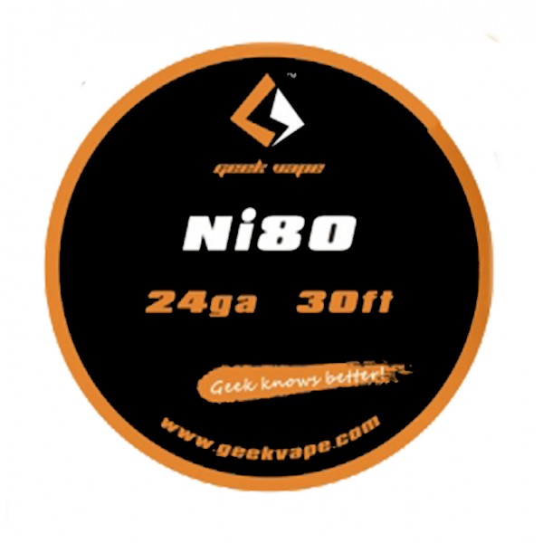 GeekVape Ni80 24GA | 26GA | 28GA 10m