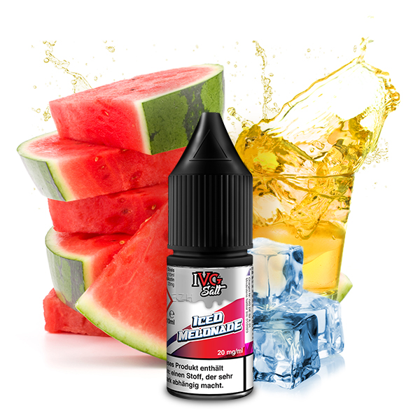 IVG Iced Melonade Nikotinsalz Liquid 10ml