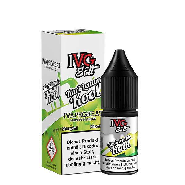IVG Kiwi Lemon Kool Nikotinsalz Liquid 10ml