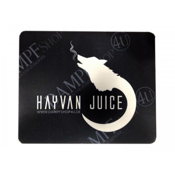 Hayvan Juice Vape Wickelmatte 25cm x 30cm Schwarz