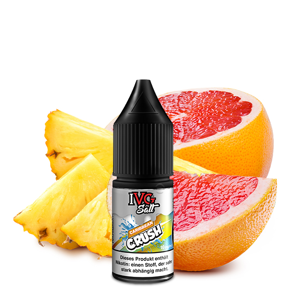 IVG Caribbean Crush Nikotinsalz Liquid 10ml