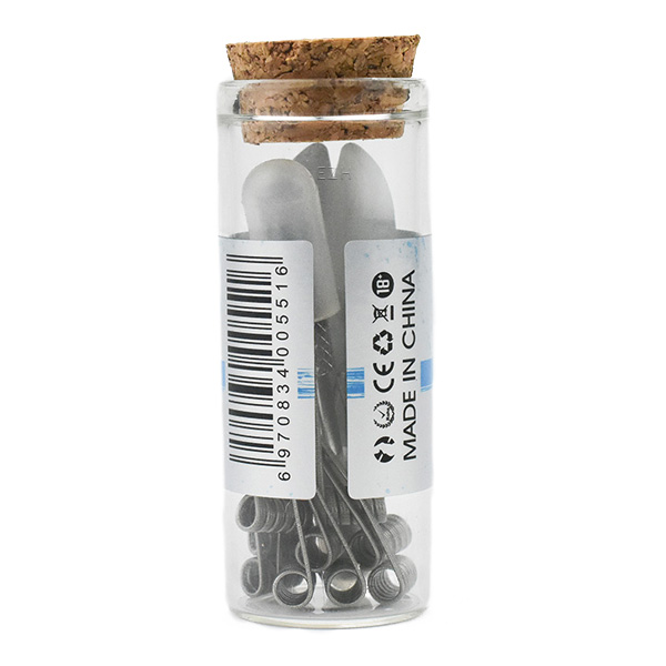 10x Vandy Vape Prebuilt Ni80 Triple Fused Clapton Coil 0.3 Ohm (27GAx3/38GA)